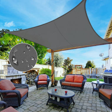 Waterproof rectangle clearance shade sail